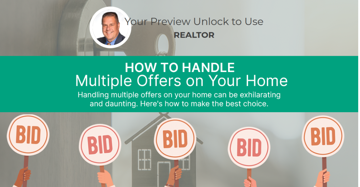 How To Handle Multiple Offers On Your Home