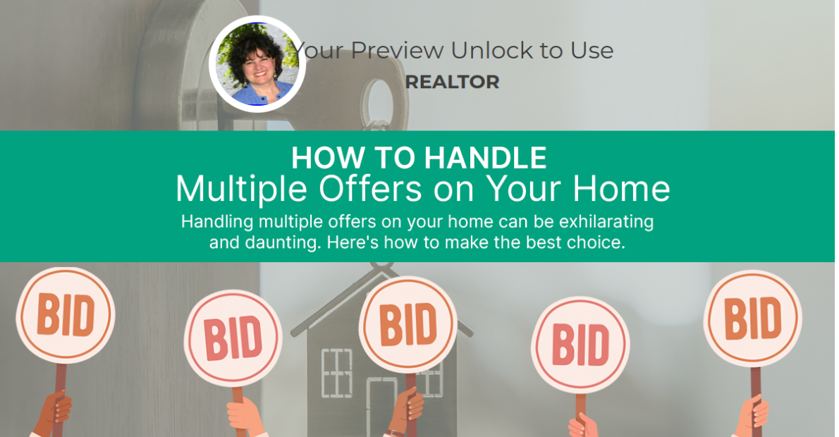 How To Handle Multiple Offers On Your Home