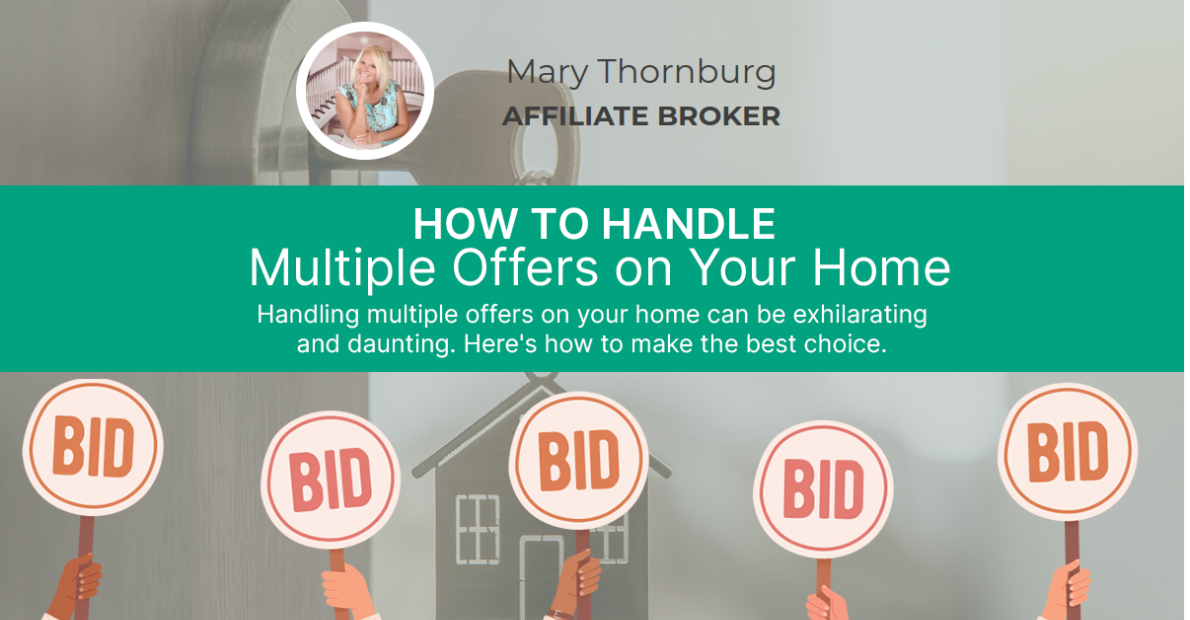 How To Handle Multiple Offers On Your Home