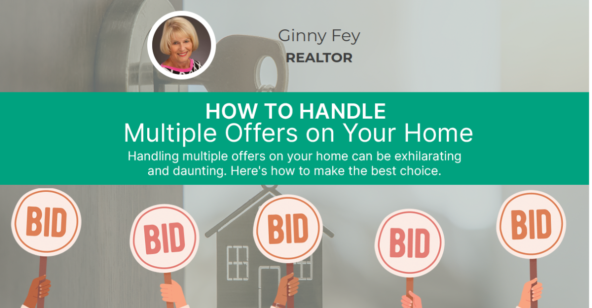 How To Handle Multiple Offers On Your Home