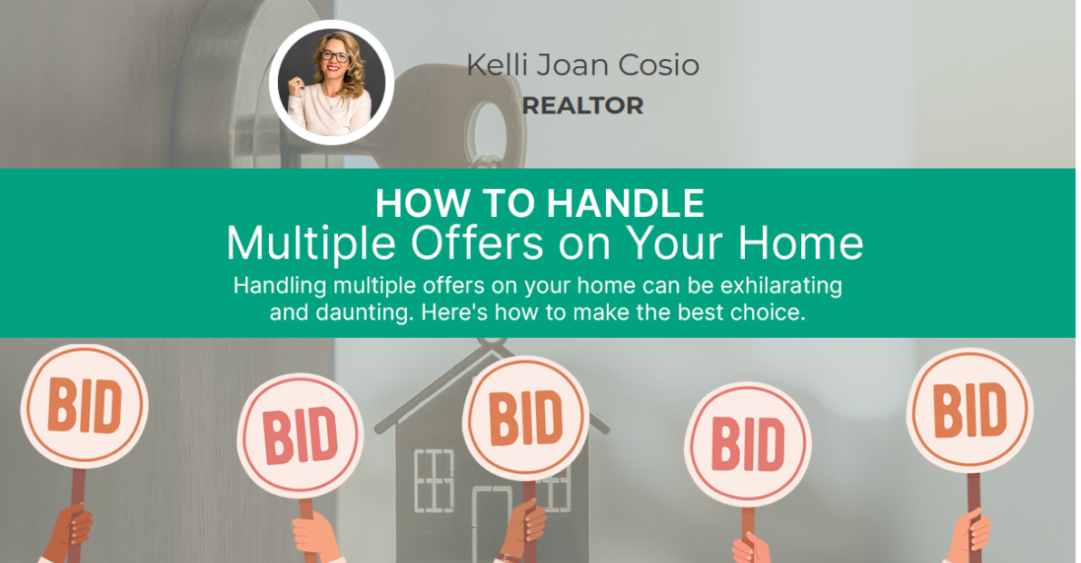 How To Handle Multiple Offers On Your Home
