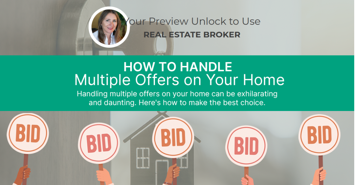 How To Handle Multiple Offers On Your Home