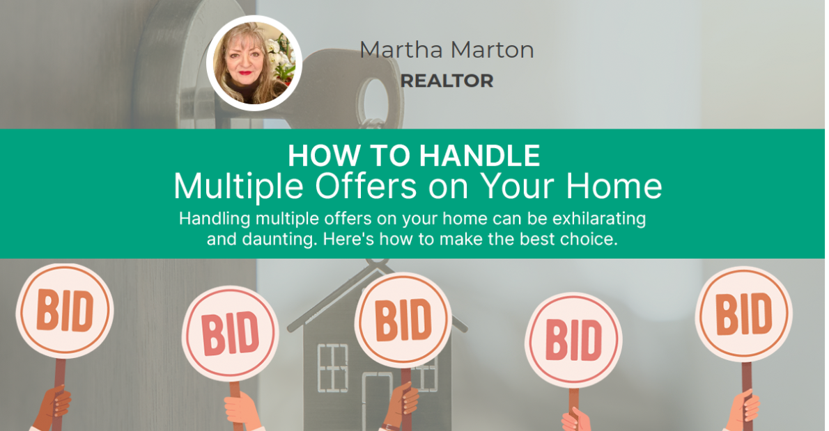 How To Handle Multiple Offers On Your Home