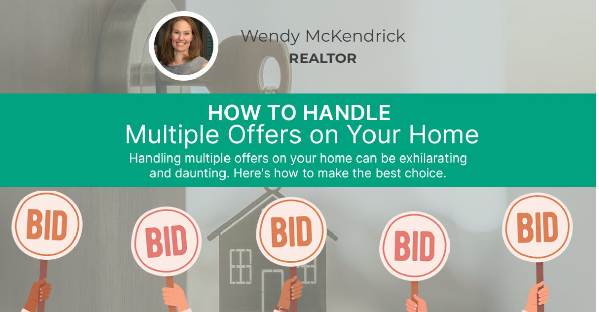 How To Handle Multiple Offers On Your Home
