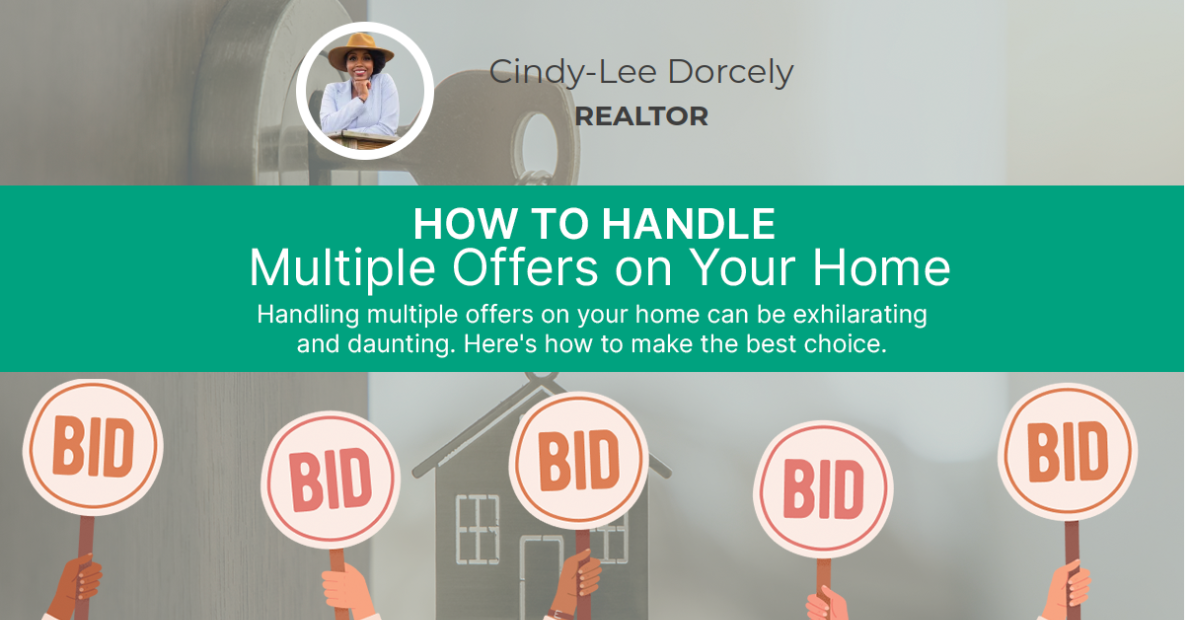 How To Handle Multiple Offers On Your Home