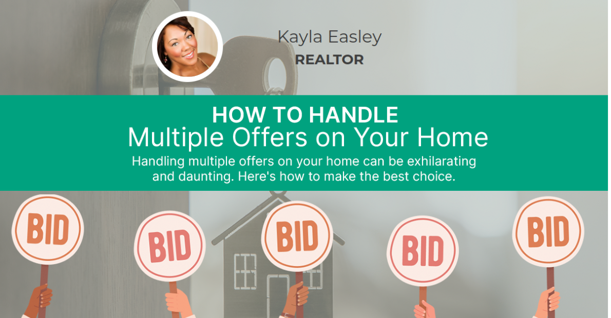 How To Handle Multiple Offers On Your Home