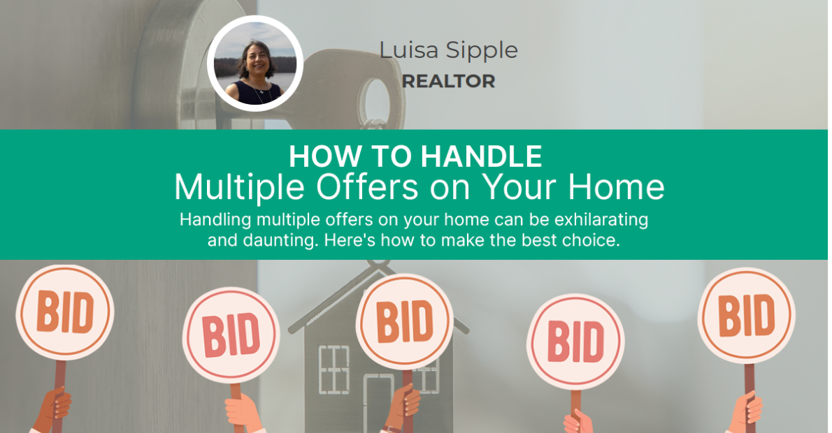 How To Handle Multiple Offers On Your Home