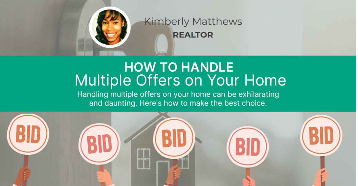 How To Handle Multiple Offers On Your Home