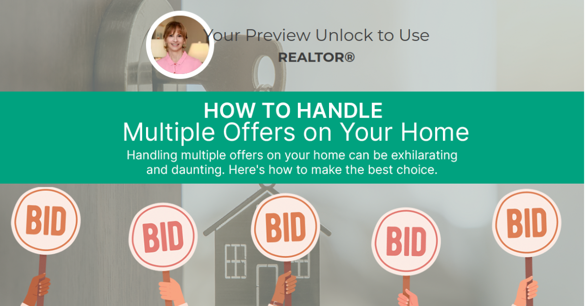 How To Handle Multiple Offers On Your Home