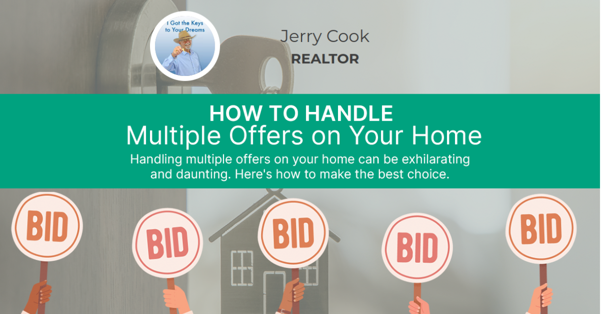 How To Handle Multiple Offers On Your Home