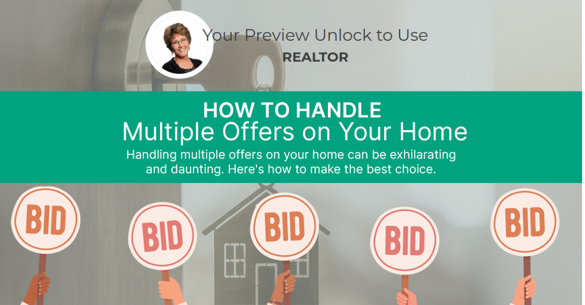 How To Handle Multiple Offers On Your Home