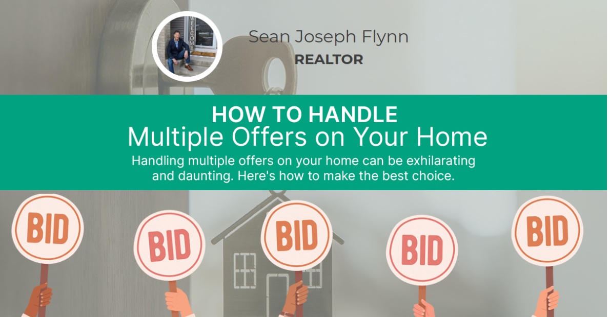 How To Handle Multiple Offers On Your Home