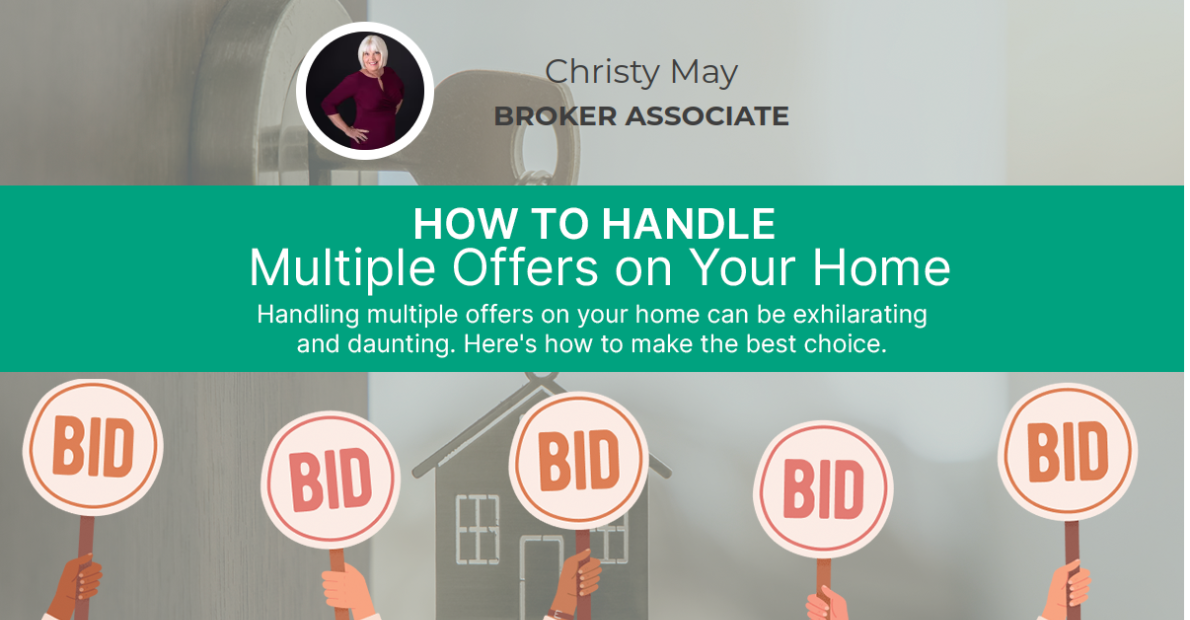 How To Handle Multiple Offers On Your Home