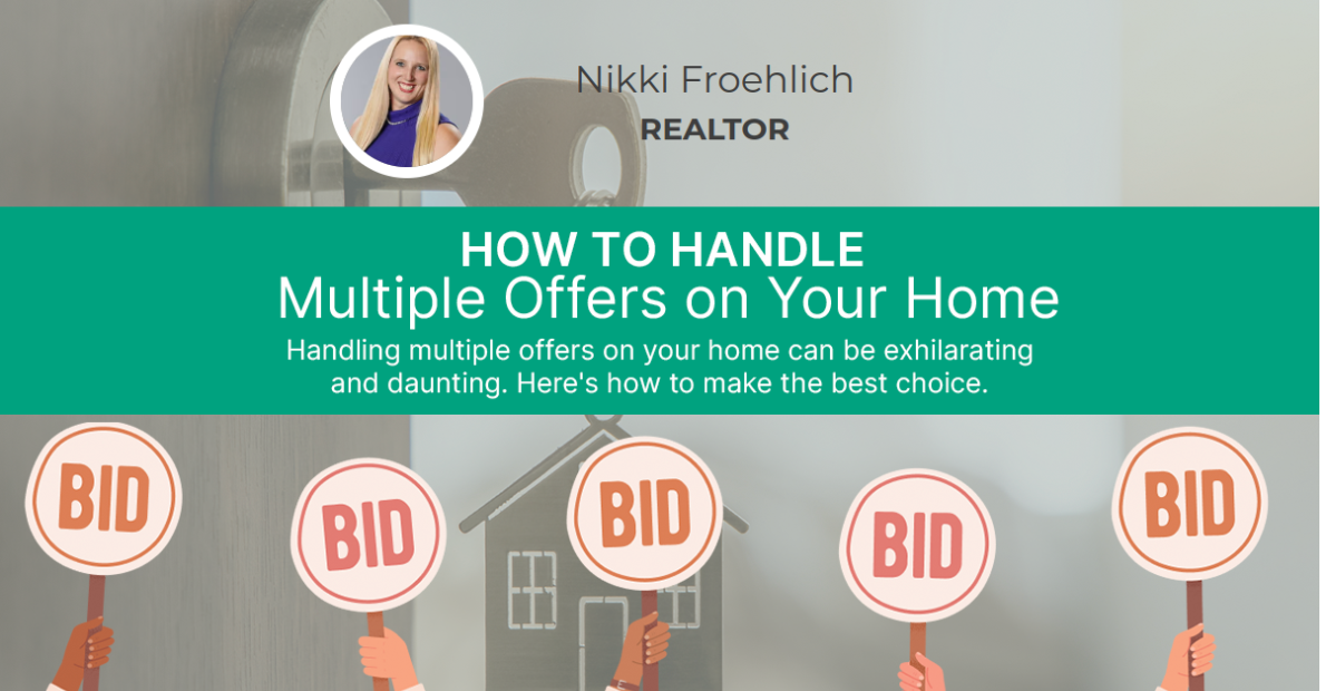 How To Handle Multiple Offers On Your Home