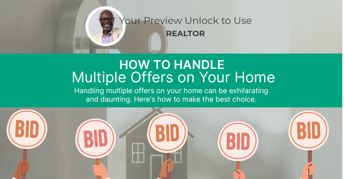 How To Handle Multiple Offers On Your Home