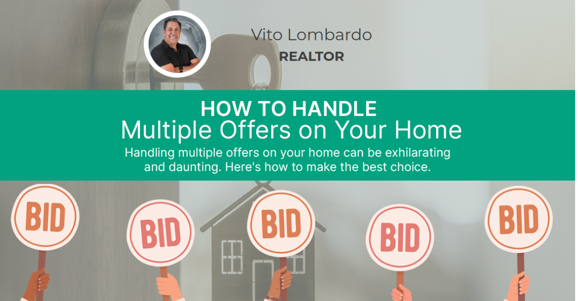How To Handle Multiple Offers On Your Home