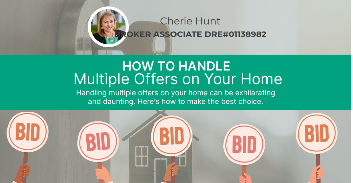 How To Handle Multiple Offers On Your Home