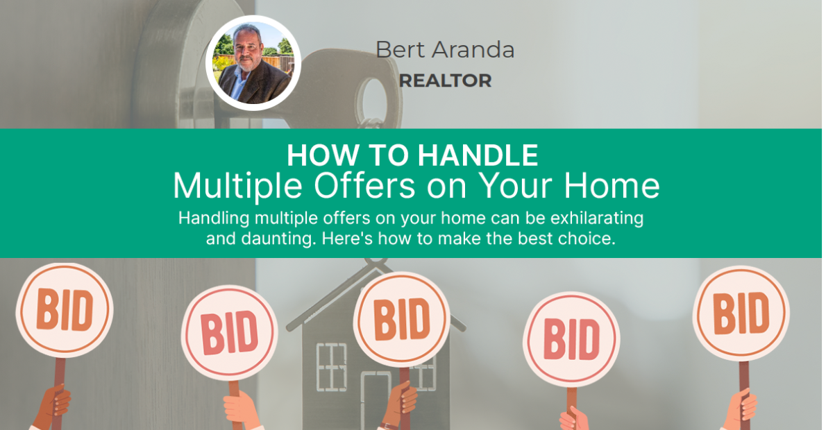 How To Handle Multiple Offers On Your Home