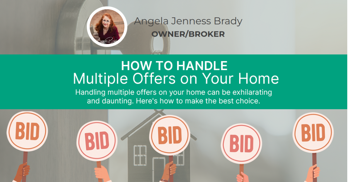 How To Handle Multiple Offers On Your Home