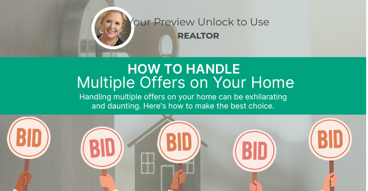 How To Handle Multiple Offers On Your Home
