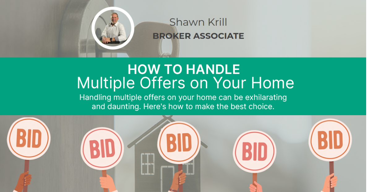 How To Handle Multiple Offers On Your Home