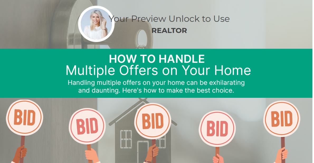 How To Handle Multiple Offers On Your Home