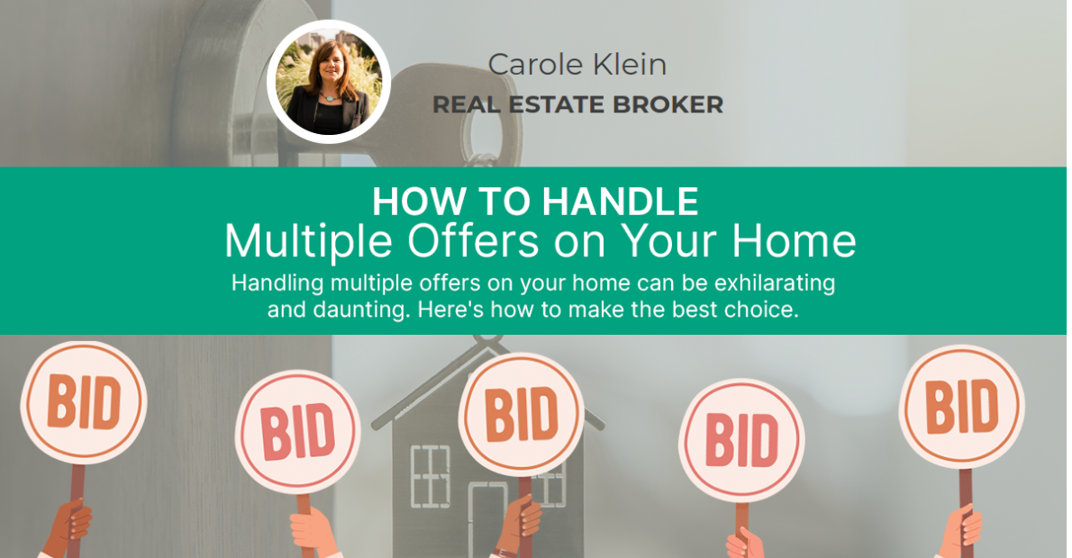 How To Handle Multiple Offers On Your Home
