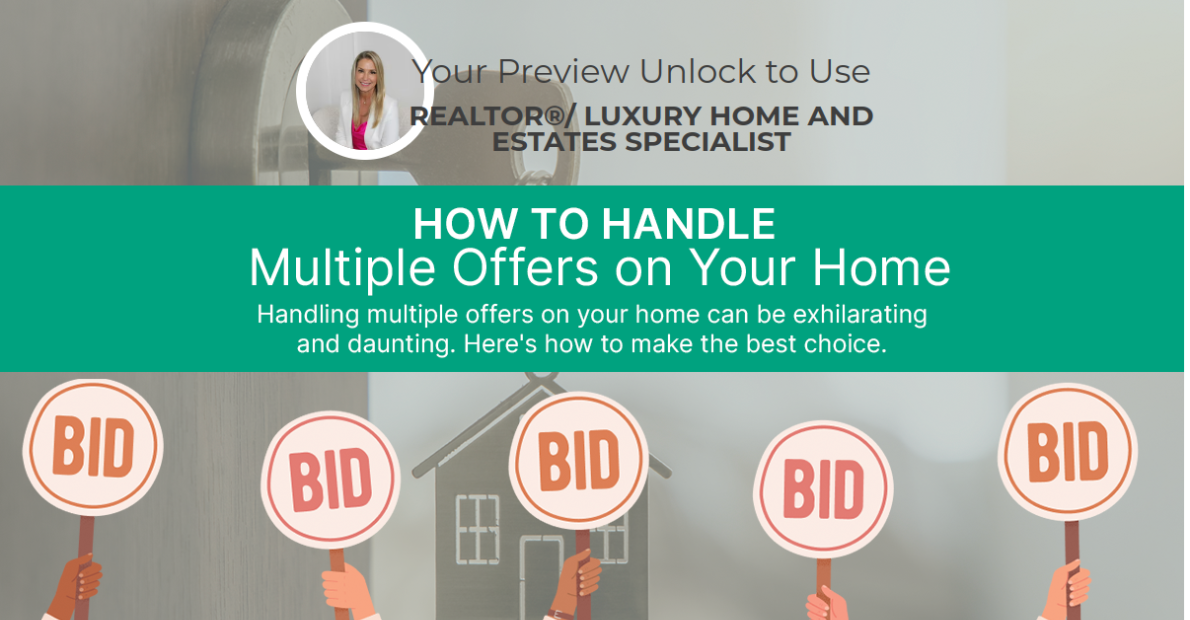 How To Handle Multiple Offers On Your Home