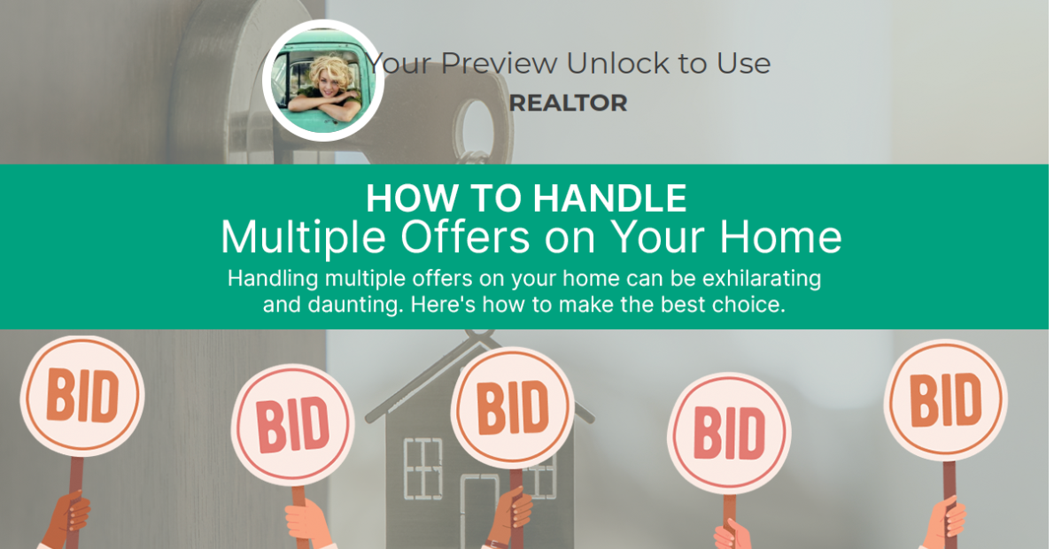 How To Handle Multiple Offers On Your Home
