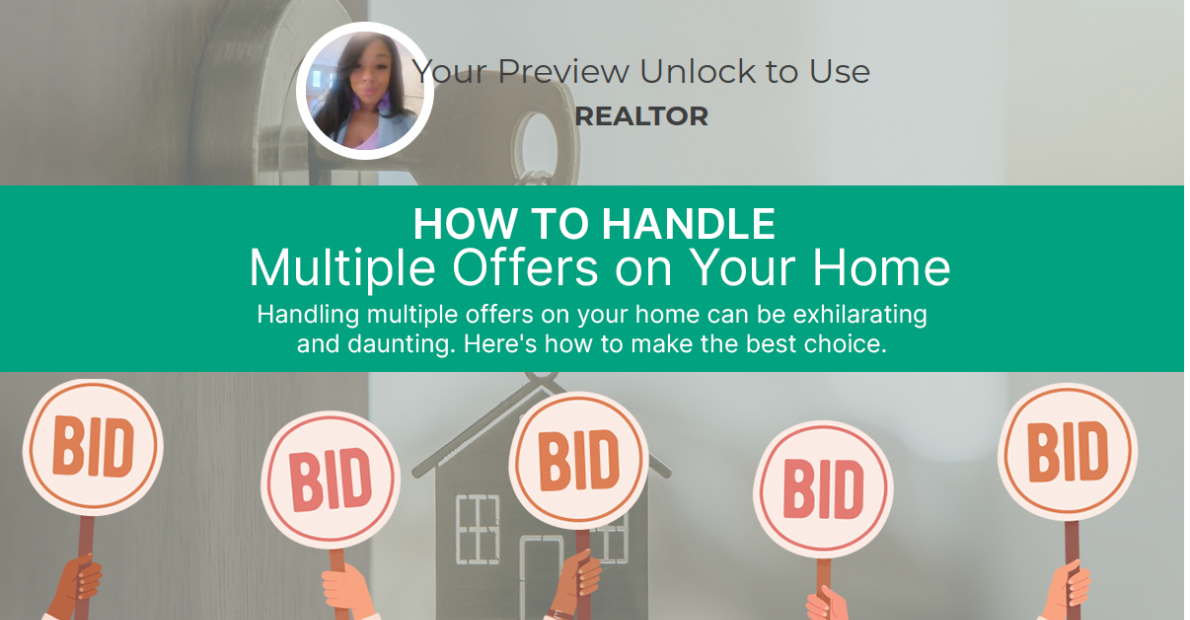 How To Handle Multiple Offers On Your Home