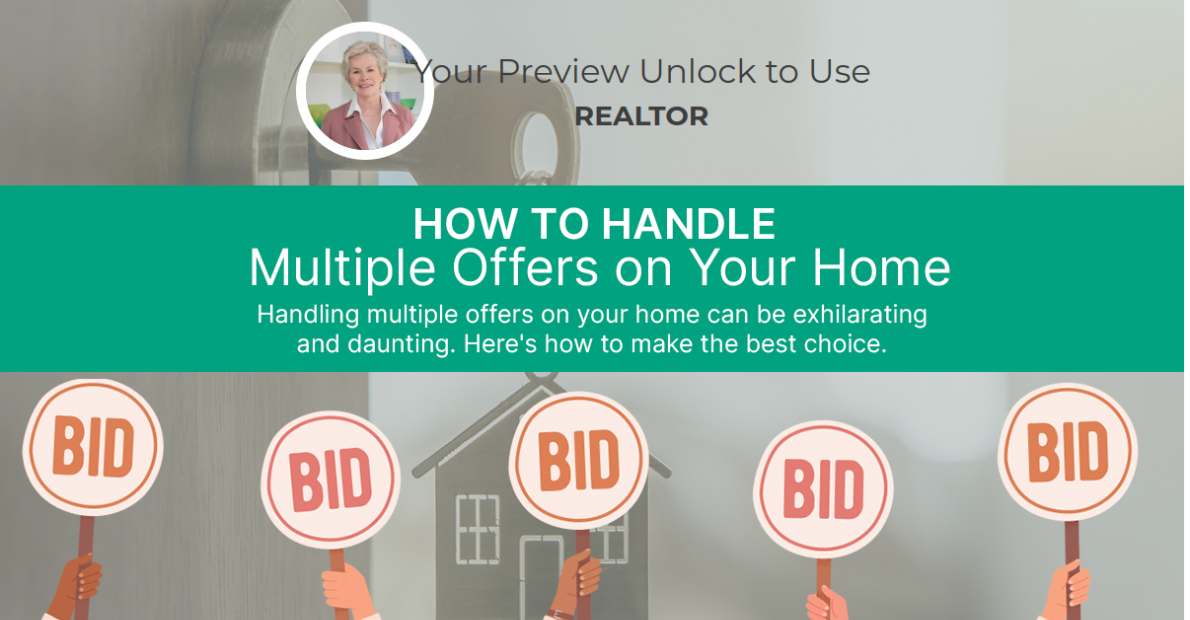How To Handle Multiple Offers On Your Home