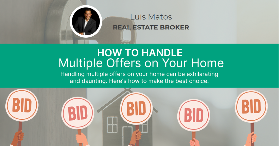 How To Handle Multiple Offers On Your Home