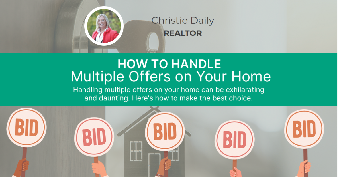 How To Handle Multiple Offers On Your Home