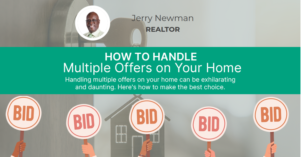 How To Handle Multiple Offers On Your Home