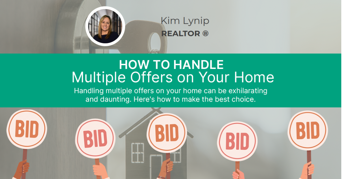 How To Handle Multiple Offers On Your Home