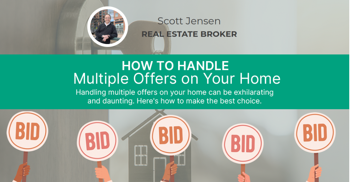 How To Handle Multiple Offers On Your Home
