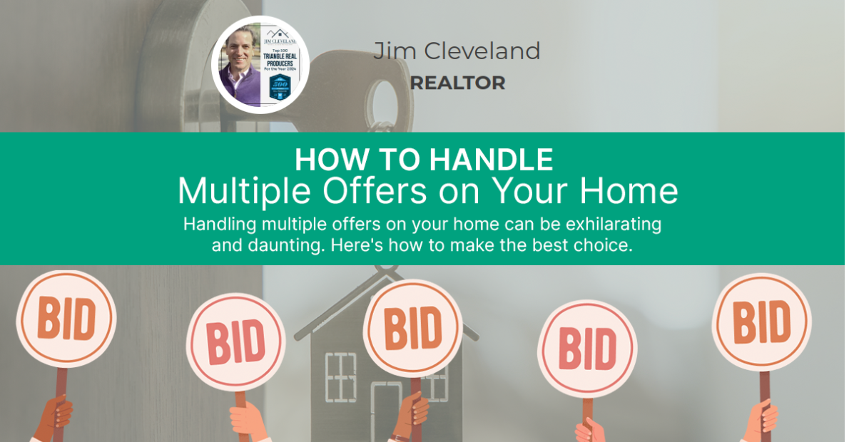 How To Handle Multiple Offers On Your Home