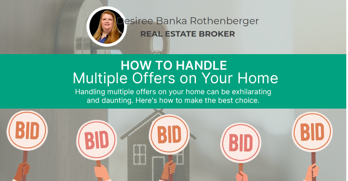 How To Handle Multiple Offers On Your Home