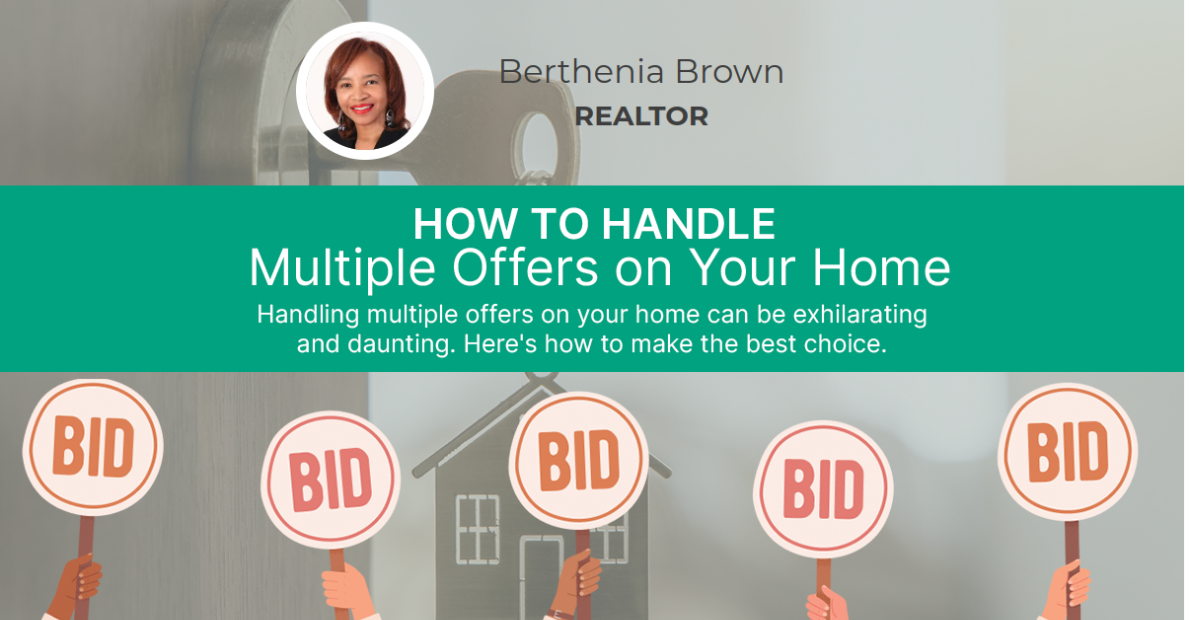 How To Handle Multiple Offers On Your Home