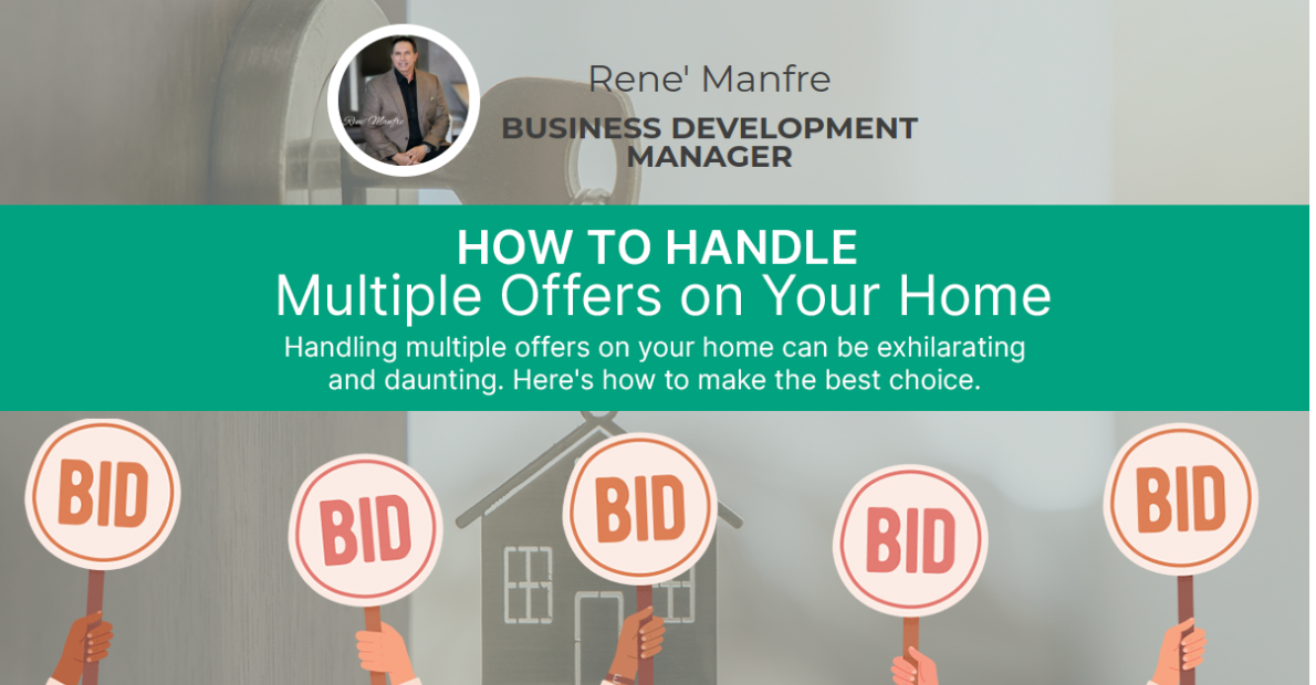 How To Handle Multiple Offers On Your Home