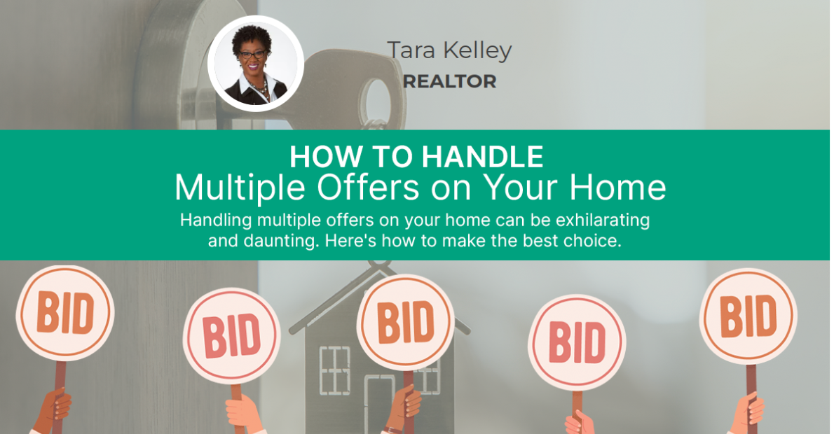 How To Handle Multiple Offers On Your Home