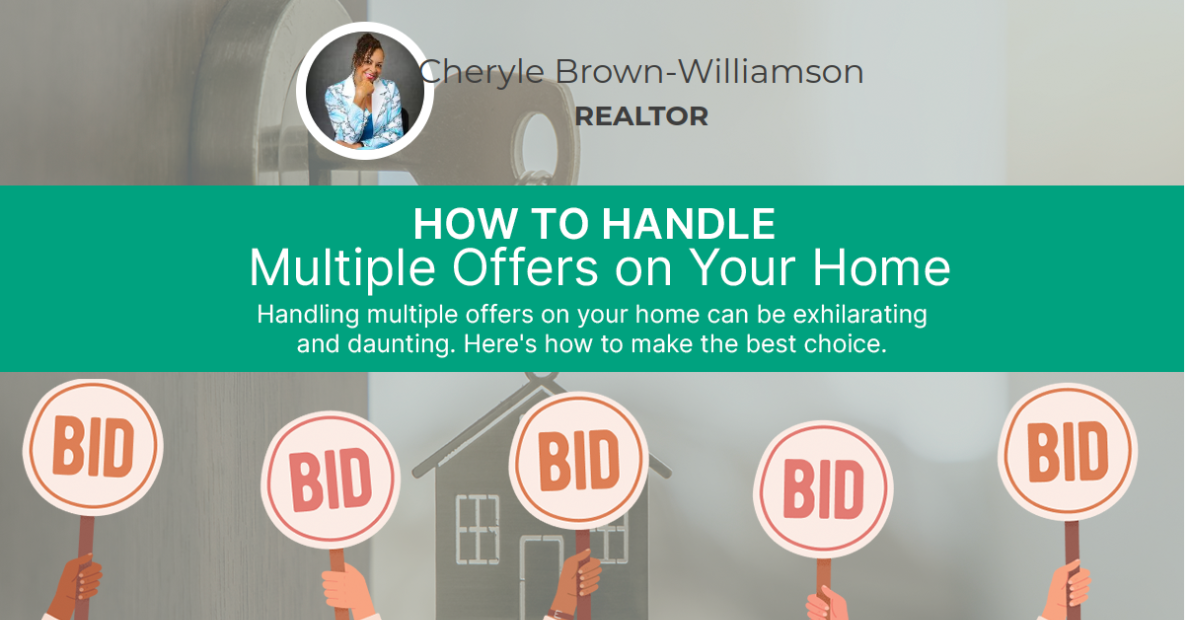 How To Handle Multiple Offers On Your Home