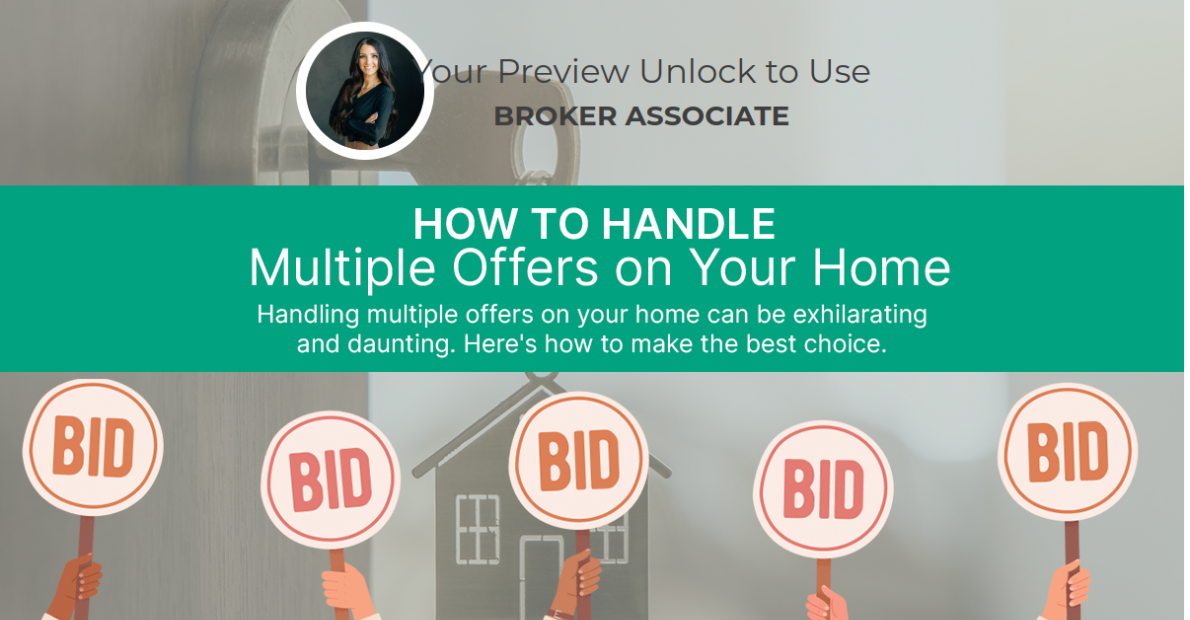 How To Handle Multiple Offers On Your Home