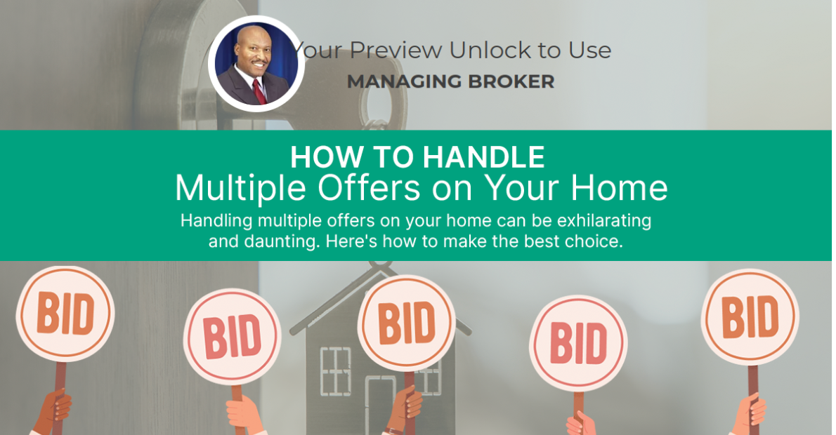 How To Handle Multiple Offers On Your Home