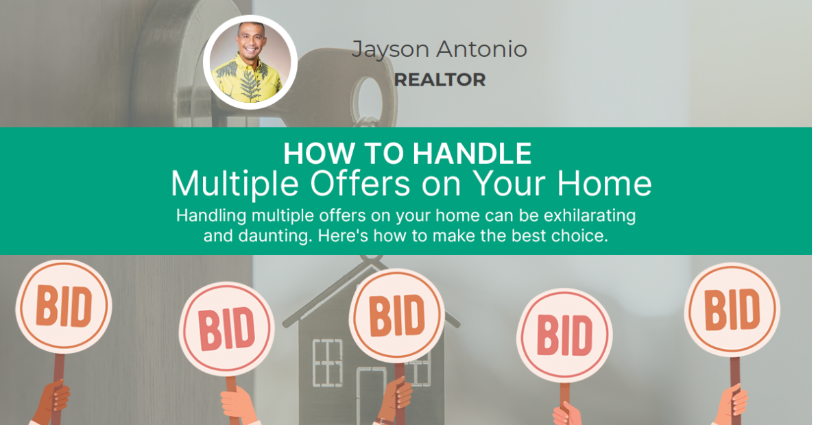 How To Handle Multiple Offers On Your Home