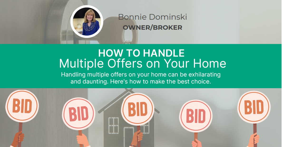How To Handle Multiple Offers On Your Home
