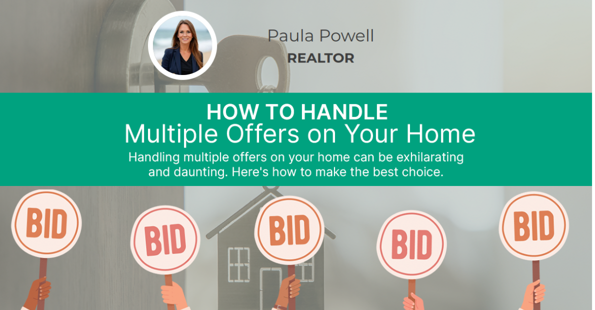 How To Handle Multiple Offers On Your Home