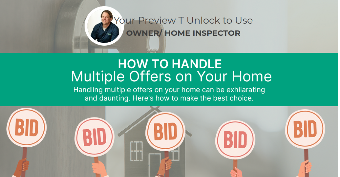 How To Handle Multiple Offers On Your Home