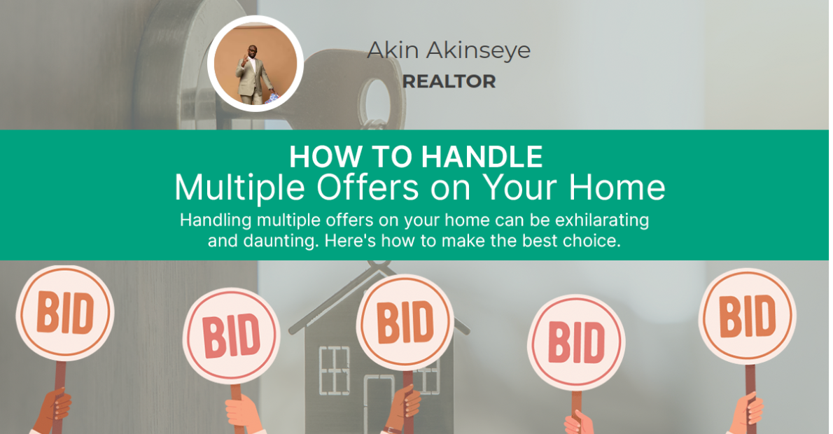 How To Handle Multiple Offers On Your Home