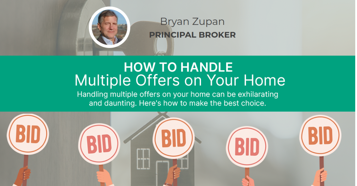 How To Handle Multiple Offers On Your Home
